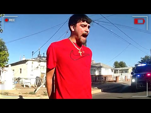 Street Racer Cries for His Mommy After High-Speed Chase