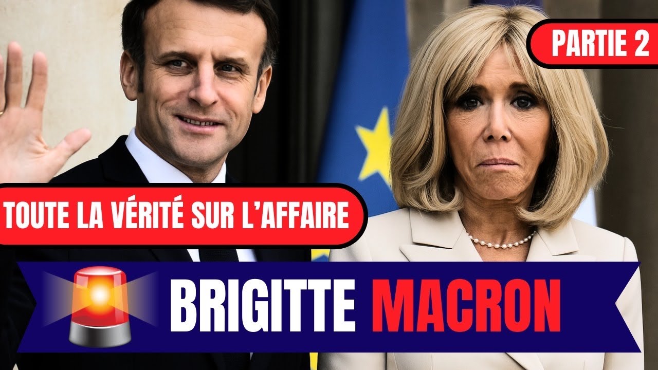 Nouvelles informations dans l’affaire Brigitte Macron 