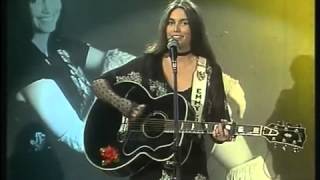 Gaby del Bajo HQ   Emmylou Harris   Rose of Cimarron   Musikladen Folge