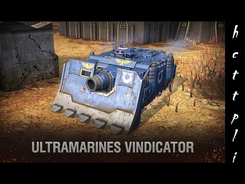 -Vindicator UM- Tanıtım Oynanış Wot Blitz