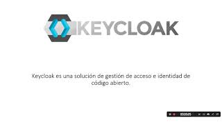 Keycloak Tutorial Básico en español Part 1