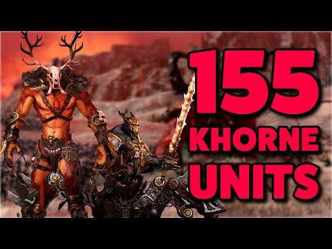 Ultimate Khorne Mod Spotlight: TW Warhammer 3