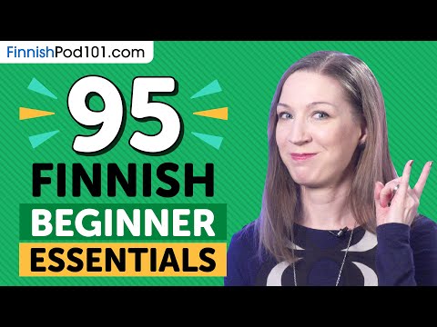 Learn Finnish: 95 Beginner Finnish Videos You Must Watch