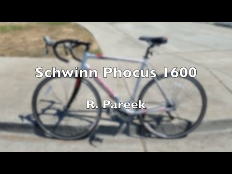 Schwinn Phocus 1600 (Shot on Samsung Galaxy S7)