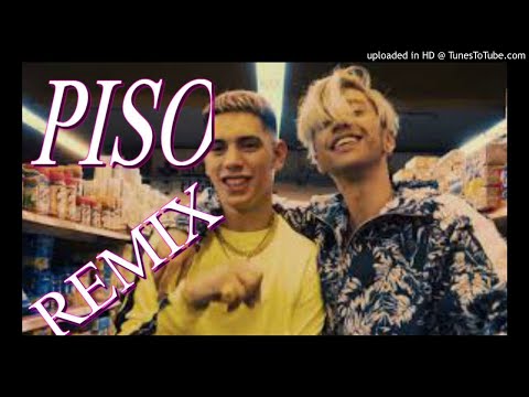 Bhavi ft. Ecko -PISO REMIX  -DJ ALAN GOMEZ