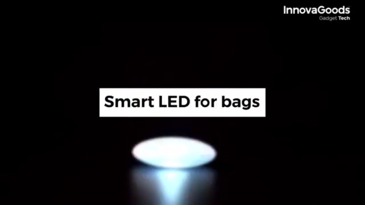  InnovaGoods Smart LED Kišeninis šviestuvas