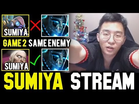 This PA destroyed SUMIYA Tinker in 1st Game, but... | Sumiya Invoker Stream Moment #462