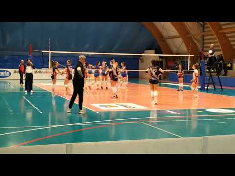 Volley B1/F: highlights di Libellula Nerostellata-Settimo Milanese (3-0)