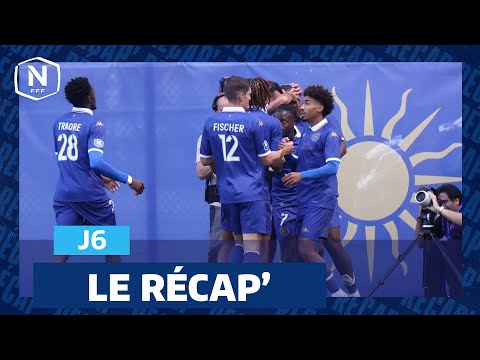 Le Récap' de la J6 I National 2025-2026