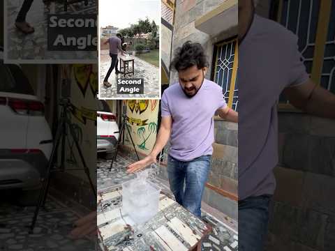 Real life RASENGAN using Indian Yoga called “VAYUMUDRA”