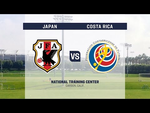 2016 U-20 Men's NTC Invitational: Japan vs. Costa Rica
