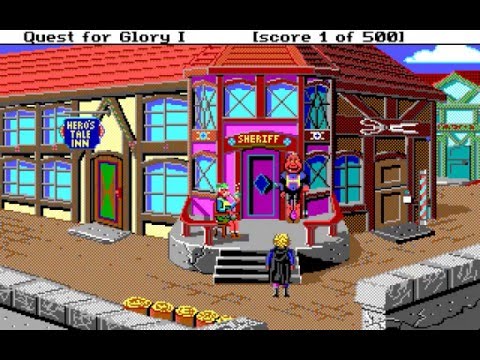 PC Longplay [575] Quest for Glory: So You Want to Be  Hero