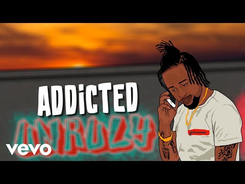 Popcaan – Addicted (Lyric Video)