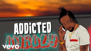 Popcaan - Addicted (Lyric Video)