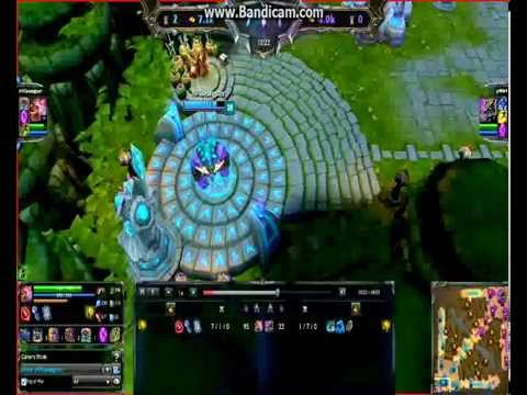 League of legends Alistar vs. Nasus