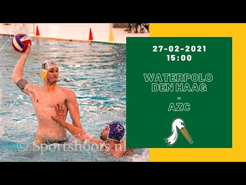 Waterpolo Den Haag - AZC (Eredivisie waterpolo)