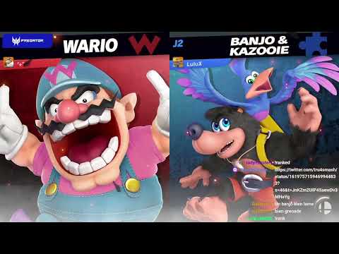 Glutonny (Wario) Anthers Ladder Run | 07 Feb '23
