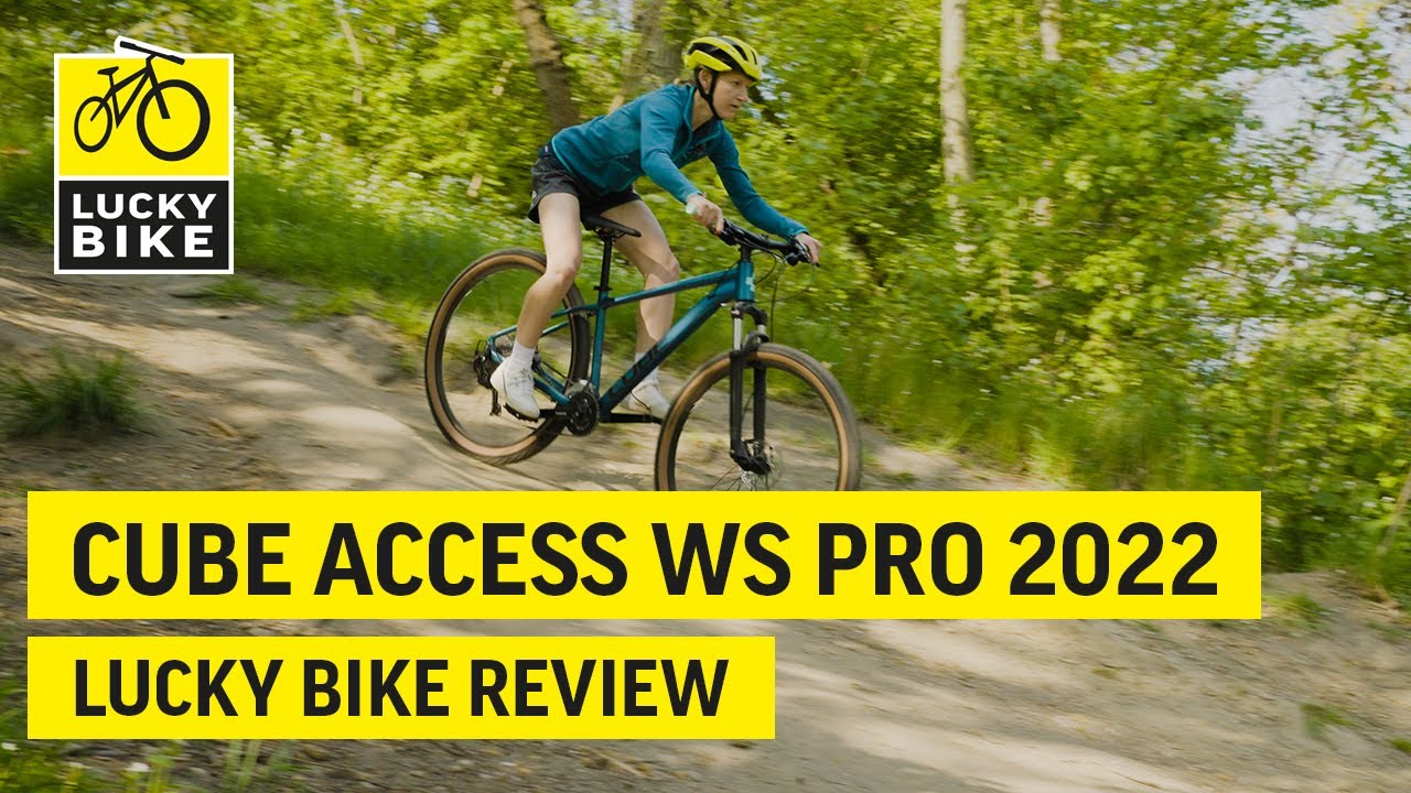 CUBE ACCESS WS PRO REVIEW | Jede Menge Performance für Mountainbike-Einsteigerinnen!