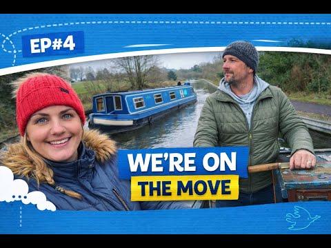 Project Narrowboat Episode 4 - We're on the Move!