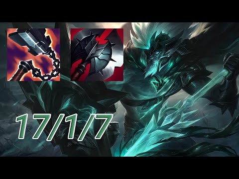 Pantheon Mid VS Tristana | KR Diamond Patch 13.16