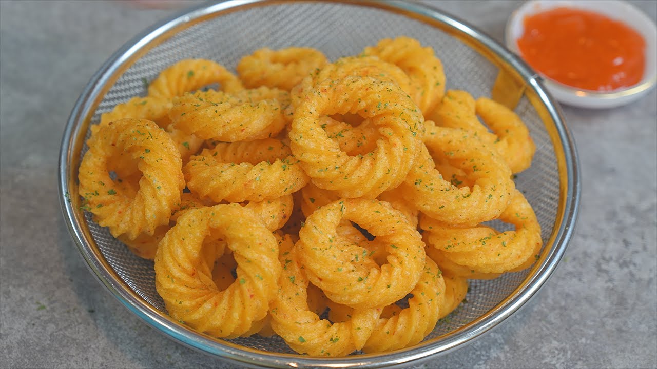 Amazing Potato Recipes !! Easy and Delicious ! Crispy French Fries ! Potato Snack