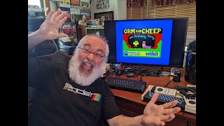 TJ's Birthday - Plays Speccy Birthday Game - & WINS! - First Video Game Win in 40 Years - Retrogame