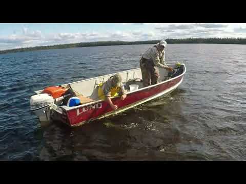 2018 fishing at Edgar Lake, through Cochrane Air Service