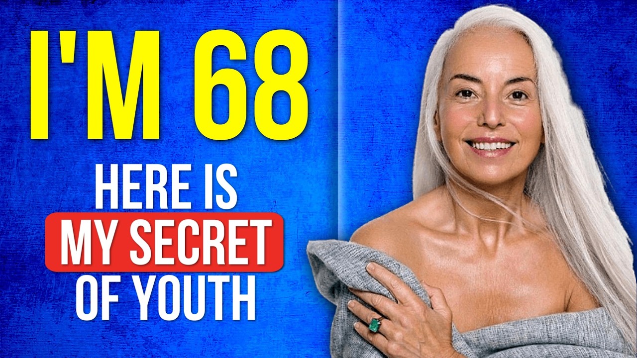 I STOPPED AGING When i Gave Up These 5 Products | The Secret of Youth By Yasmina Rossi