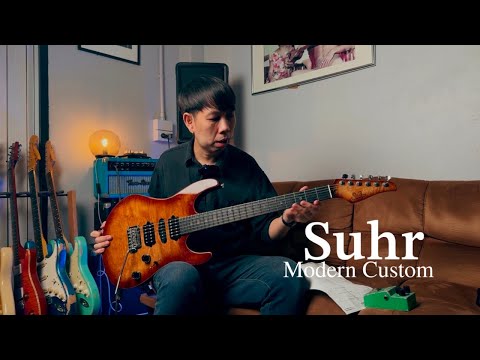 Suhr Modern Custom  By Guitarcoach Shop