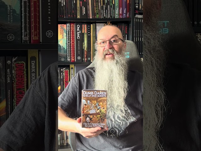 Vídeo relacionado con Loke Battlemats | Dumb Dares & Silly Side Quests: The In Character Game for Your RPG Party | RPG Accessoires