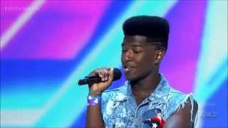 The X Factor USA 2012 - Willie Jones&#39; audition