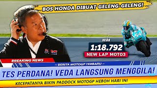 Download lagu PADDOCK MOTO3 HEBOH‼️VEDA EGA PRATAMA TUNJUKAN SKILL GIL4NYA DI TES MOTO3 SPANYOL HARI INI MANTAP! mp3 Download lagu PADDOCK MOTO3 HEBOH‼️VEDA EGA PRATAMA TUNJUKAN SKILL GIL4NYA DI TES MOTO3 SPANYOL HARI INI MANTAP! mp3