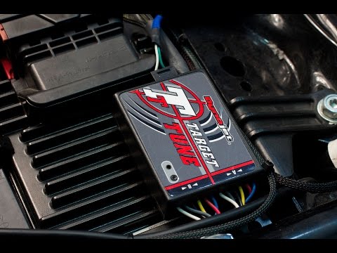 Target Tune for Dynojet Power Vision