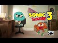 Sonic Origins Vs Sonic 3 Prototype But With Gumball