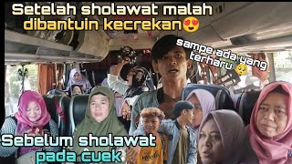 Download lagu PENGAMEN ANYER// SHOLAWAT ISTIGHFAR BIKIN SEMUA TERHARU SAMPE MERINDING mp3