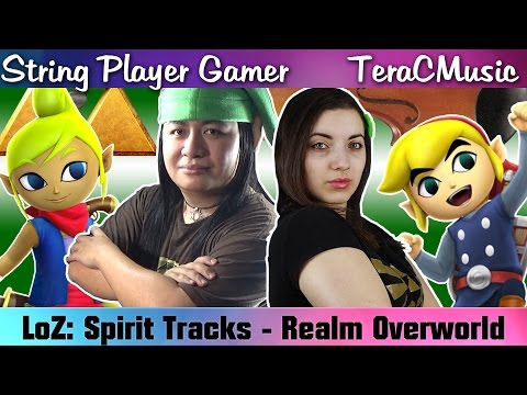 LoZ Spirit Tracks: Realm Overworld - String Player Gamer & TeraCMusic