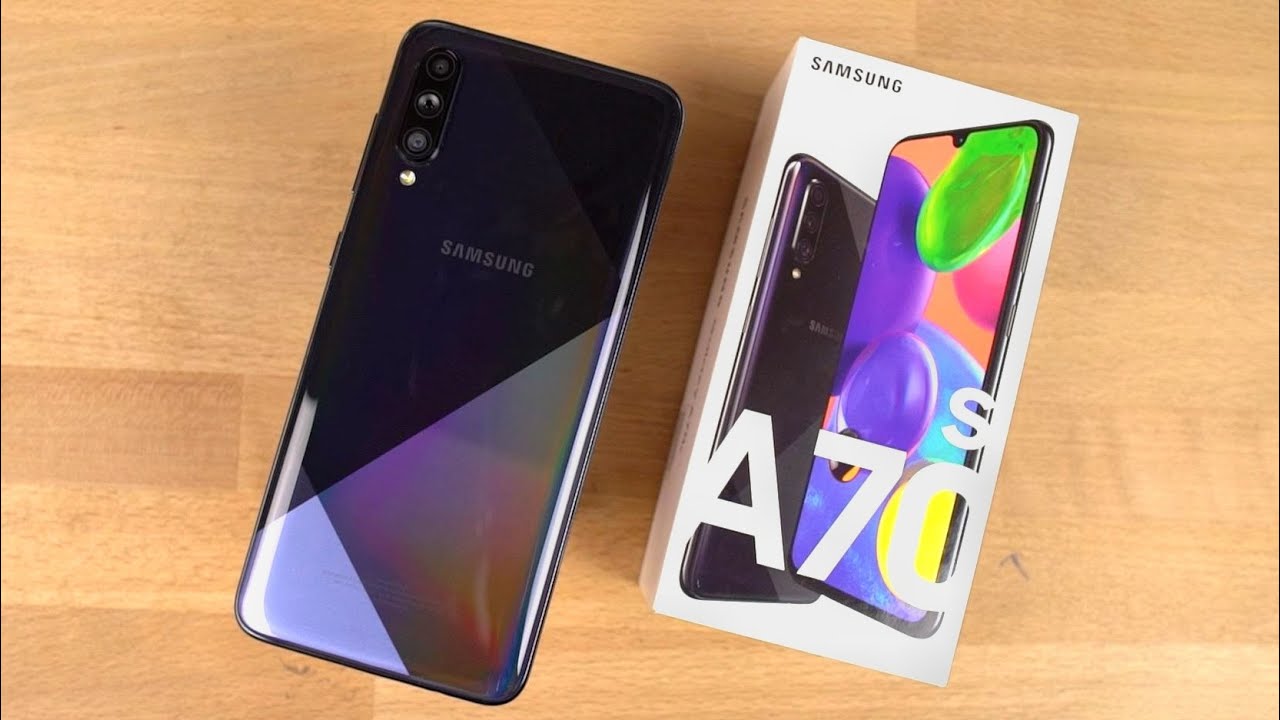 Samsung A70s Unboxing, Specs, Price, Hands-on Review