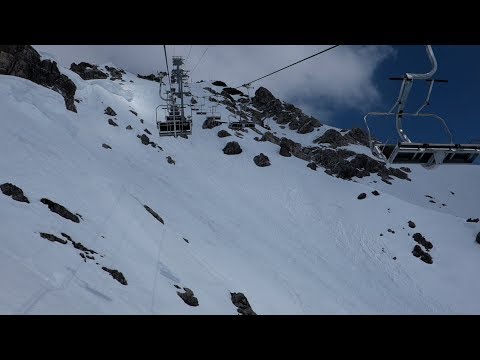 Schindergrat Sesselbahn am Arlberg