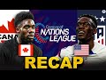 CONCACAF Nations League: USA BEATS Canada 2-0 [FULL Game Highlights & Recap] | CBS Sports