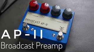 Video thumbnail for Hudson-Broadcast AP-II Preamp Pedal～Test by SonicGeek Leo