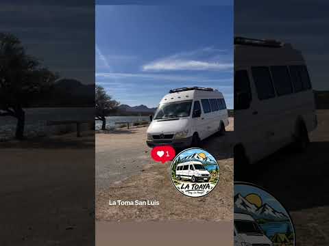 Una vista desde el Dique que está ubicado en La Toma San Luis.