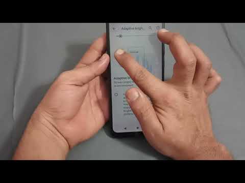 adaptive brightness setting Nokia c01 Plus, how to disable adaptive brightness in Nokia c01 Plus