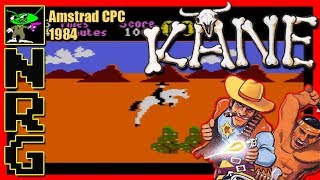NRG: 5-10 Minutes of Gameplay - Kane [Amstrad CPC]