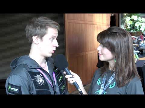 TI3 - Quick talk with Akke and Puppey