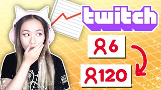 Growing 100+ Average Viewers in MONTHS - How I Blew Up on Twitch