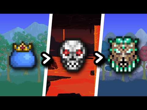 Terraria Progression Guide (How to progress in Terraria)