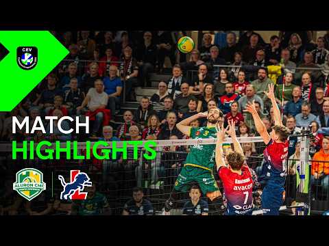 Highlights | Aluron CMC Warta ZAWIERCIE vs. SVG Lüneburg | CEV Champions League Volley 2026
