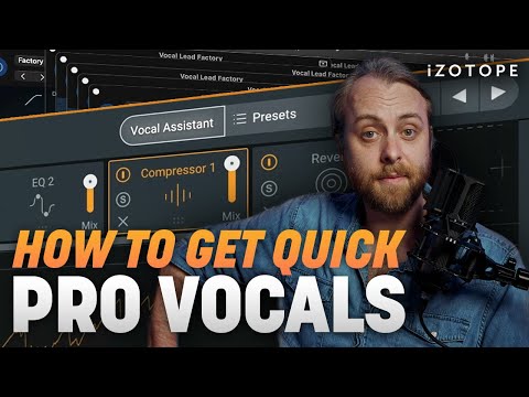 How to Quickly Mix Vocals Like a Pro | Stock Plug-ins vs. iZotope Nectar