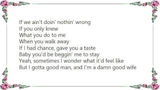 LeAnn Rimes - Nothing Wrong Lyrics