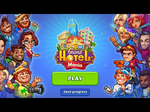 Grand Hotel Mania Review/Walk-through Levels 1-18 (I Should Have Played To 20)